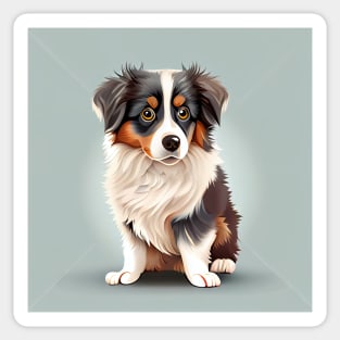 Daisy the Australian Shepherd Sticker